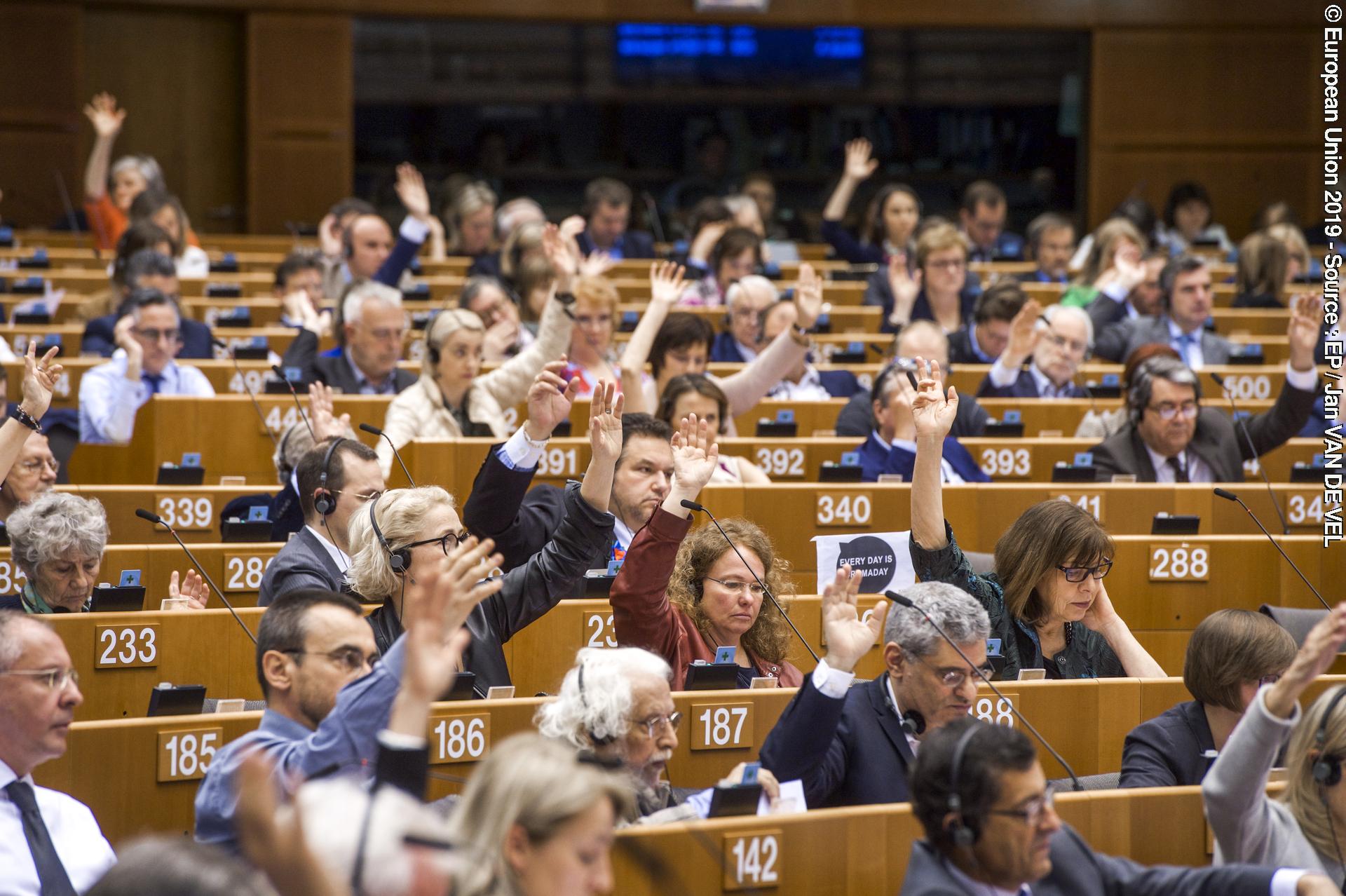 Plenary session - VOTES followed by explanations of votes