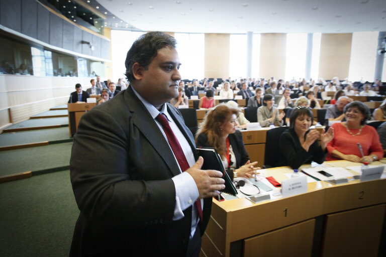 Fotografia 18: Constitutive LIBE committee meeting - Election of chairs and vice-chairs