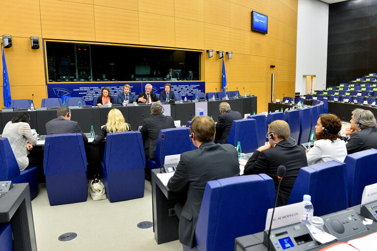 Suriet 2: MEP Albert DESS ' EPP AGRI meeting '