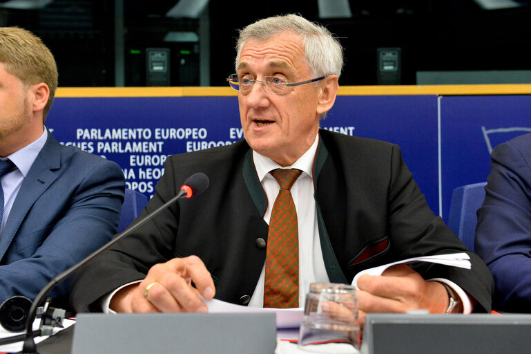 Billede 5: MEP Albert DESS ' EPP AGRI meeting '