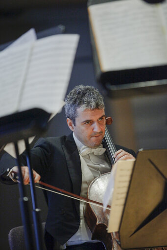 Photo 6 : Concert organized by the Italian Presidency of the Council of the European Union in honour of the new European Parliament