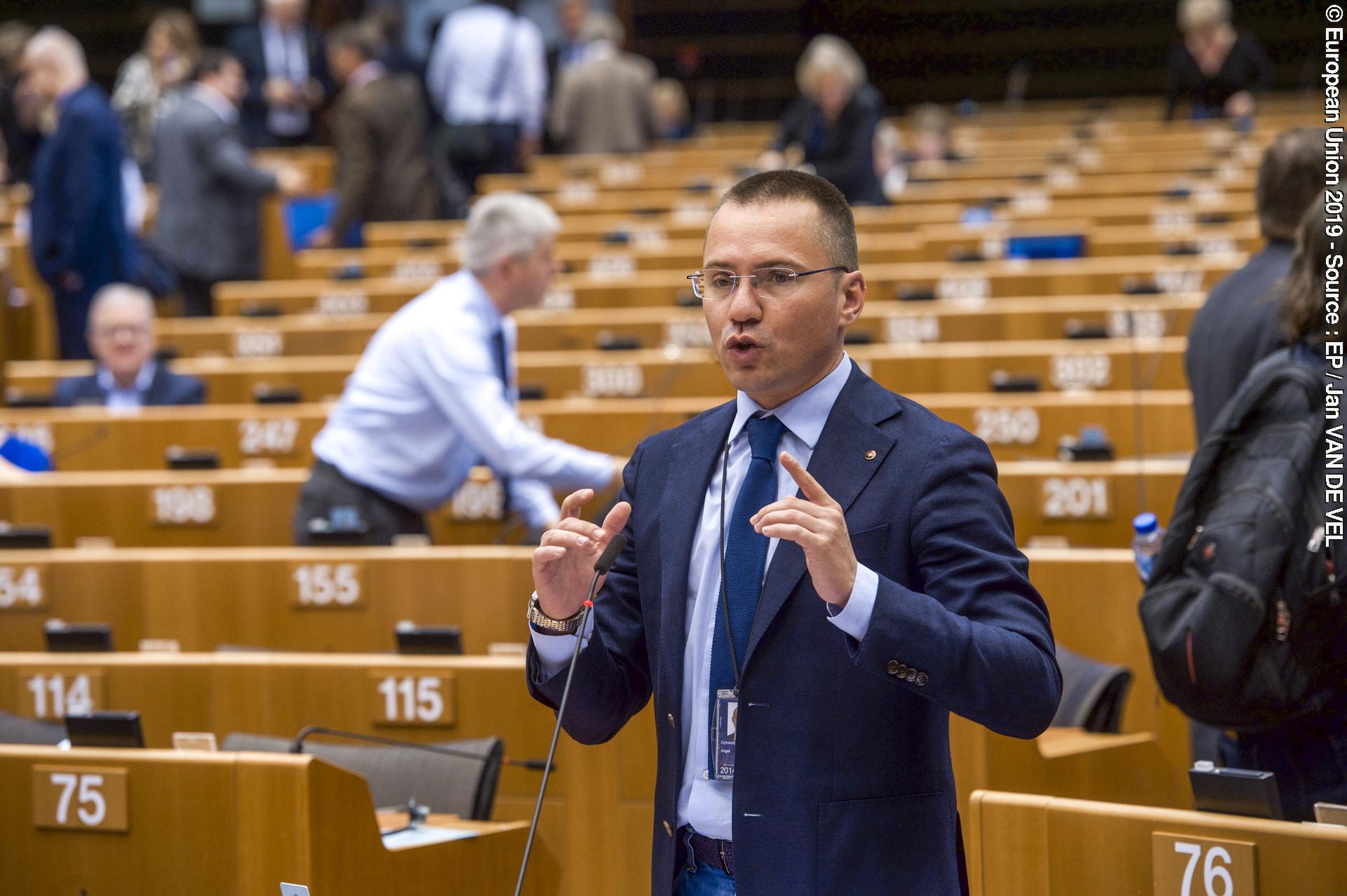 Valokuva 5: Plenary session - VOTES followed by explanations of votes