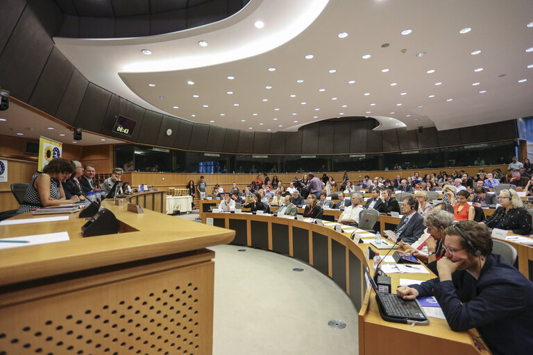 Fotografie 8: President-designate of the European Commission meets with Greens/EFA group