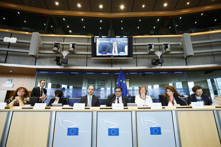 Fotografia 13: Constitutive LIBE committee meeting - Election of chairs and vice-chairs