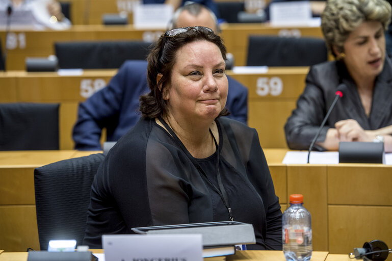 Foto 9: Constitutive EMPL committee meeting - Election of chairs and vice-chairs