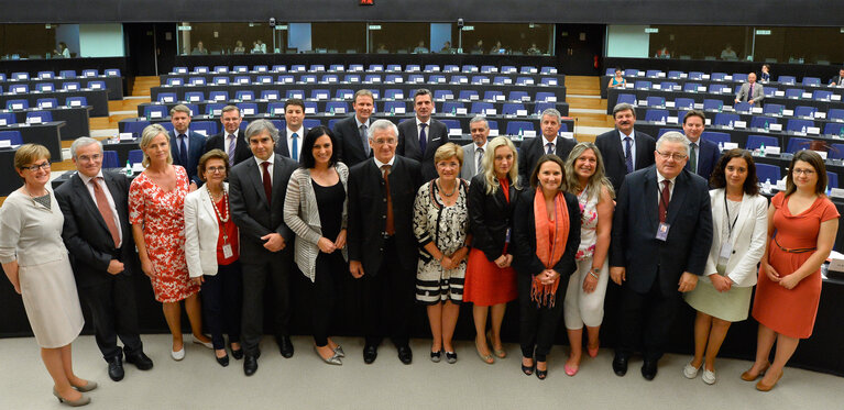 Fotografija 9: MEP Albert DESS ' EPP AGRI meeting '