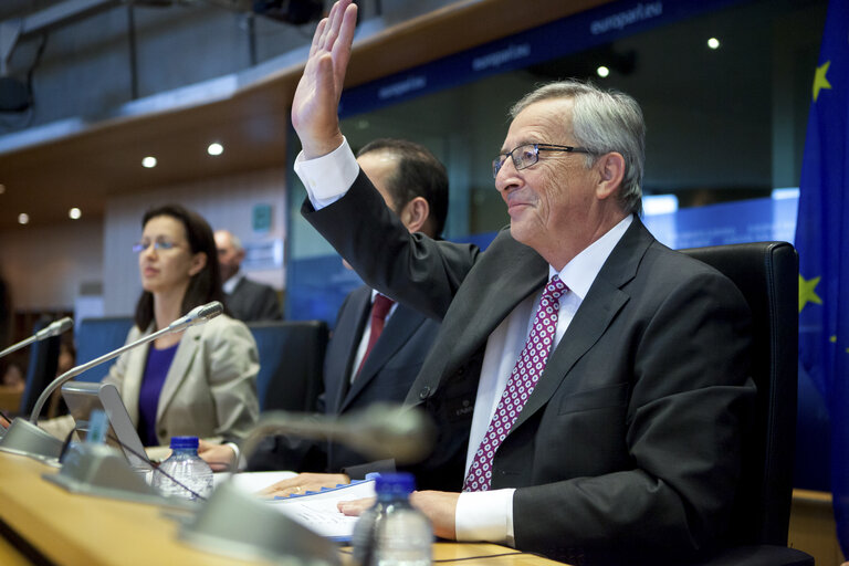 Fotografie 15: President-designate of the European Commission meets with S&D group