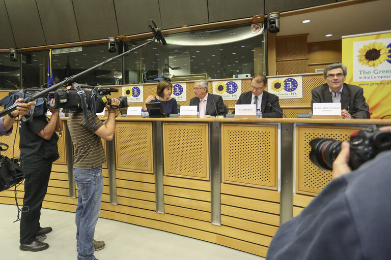 Fotografie 20: President-designate of the European Commission meets with Greens/EFA group