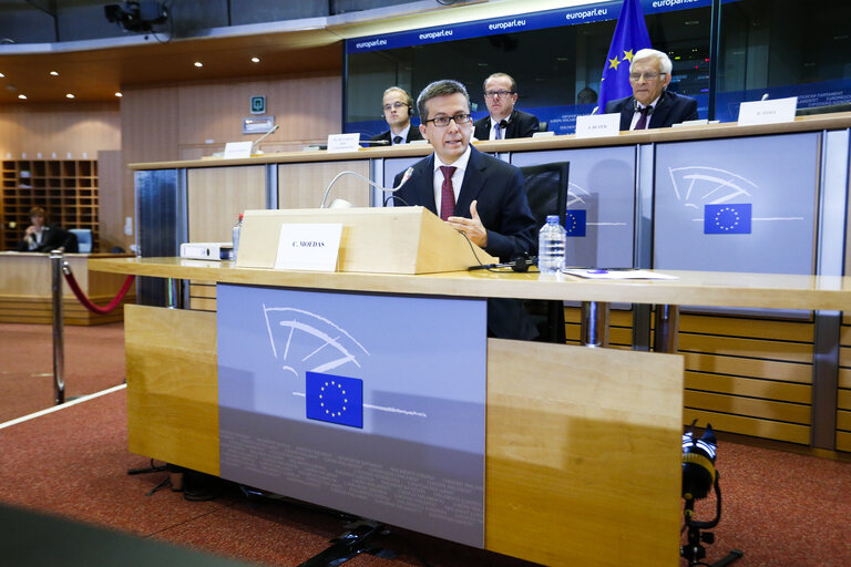 Foto 1: Hearing of Commissioner-designate for Research, Science and Innovation - ITRE