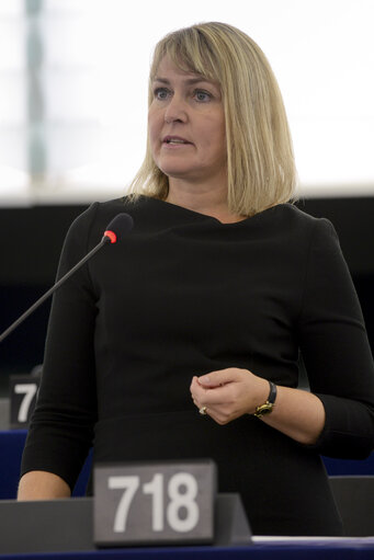 Φωτογραφία 11: Plenary session week 38 2014 in Strasbourg - EU response to the Ebola outbreak