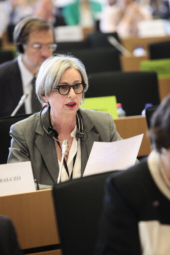 Billede 34: Hearing of Commissioner-designate for Health and Food Safety - ENVI