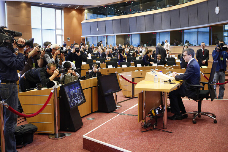 Foto 43: Hearing of Commissioner-designate for Research, Science and Innovation - ITRE