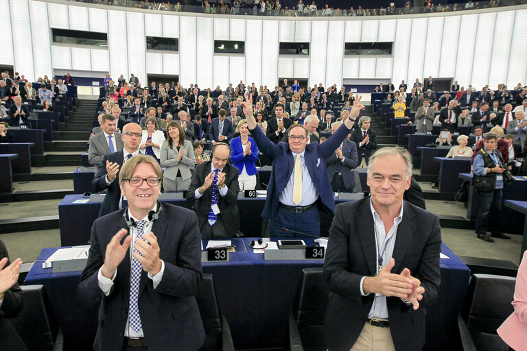 Duplex signature EU-Ukraine Association agreement