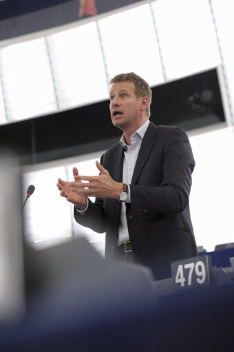 Fotografia 19: Plenary session week 38 2014 in Strasbourg - EU-Ukraine association agreement, with the exception of the treatment of third country nationals legally employed as workers in the territory of the other party