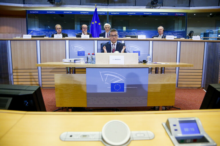 Foto 5: Hearing of Commissioner-designate for Research, Science and Innovation - ITRE