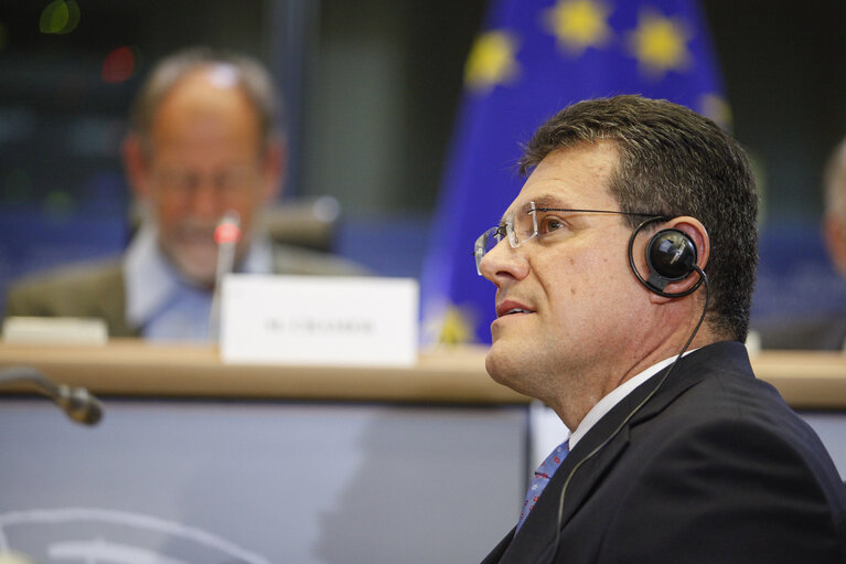 Fotografija 40: Hearing of Commissioner-designate for Transport and Space TRAN