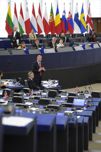 Plenary session week 38 2014 in Strasbourg - Situation in Ukraine and state of play of EU-Russia relations  Statement by the Vice-President of the Commission/High Representative of the Union for Foreign Affairs and Security Policy