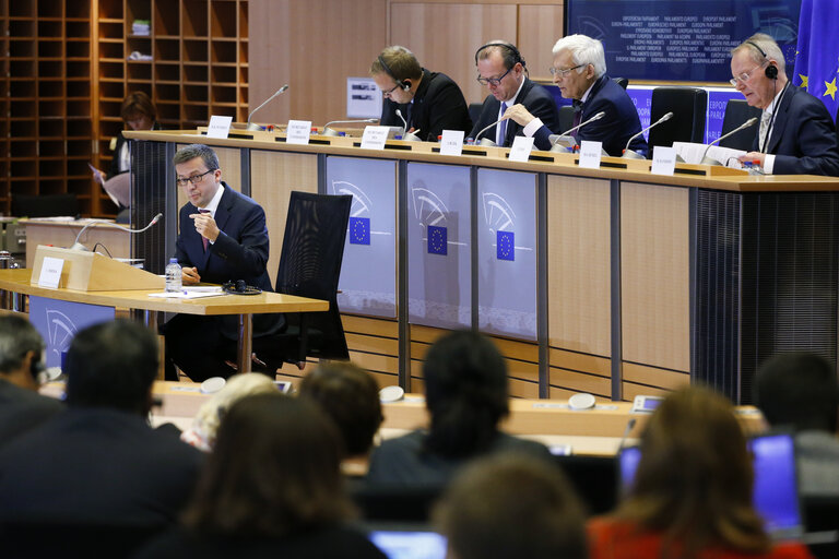 Foto 42: Hearing of Commissioner-designate for Research, Science and Innovation - ITRE