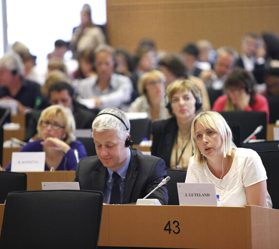 Fotó 4: Hearing of Commissioner-designate for Environment, Maritime Affairs and Fisheries - ENVI - PECH