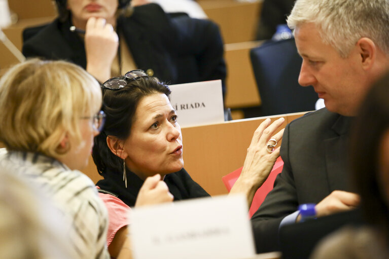 Fotografi 26: Hearing of Commissioner-designate for Environment, Maritime Affairs and Fisheries ENVI - PECH