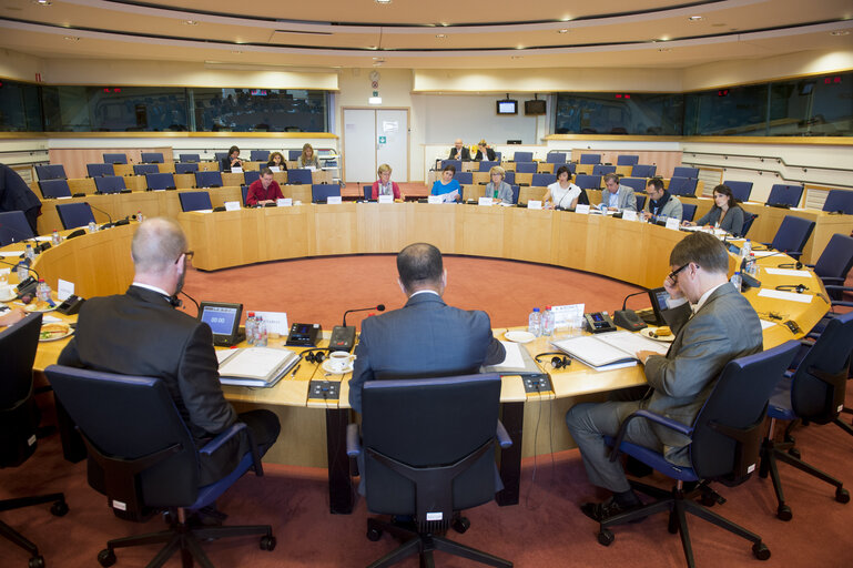 Photo 13 : Meeting of the Advisory Committee on the Conduct of Members