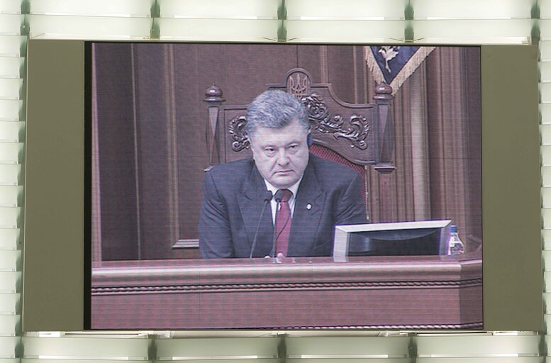 Duplex signature EU-Ukraine Association agreement