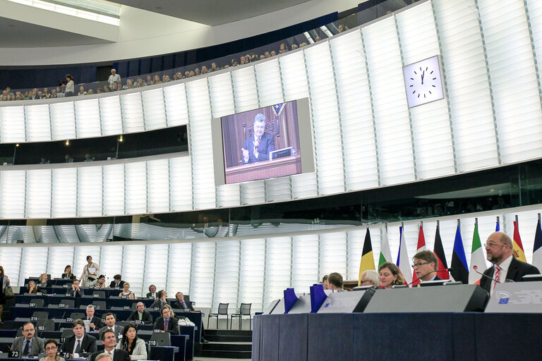 Duplex signature EU-Ukraine Association agreement