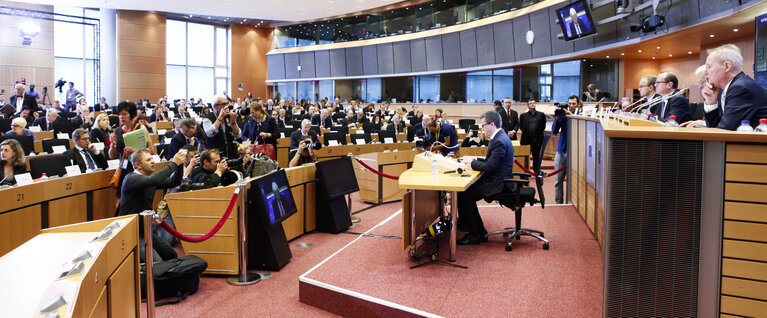 Fotografia 37: Hearing of Commissioner-designate for Research, Science and Innovation - ITRE