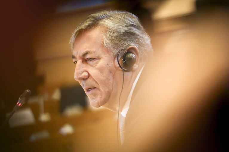 Fotografi 19: Hearing of Commissioner-designate for Environment, Maritime Affairs and Fisheries ENVI - PECH