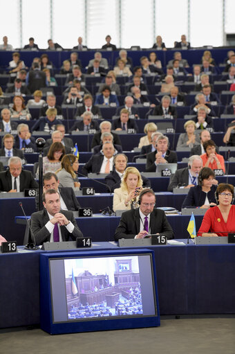 Duplex signature EU-Ukraine Association agreement