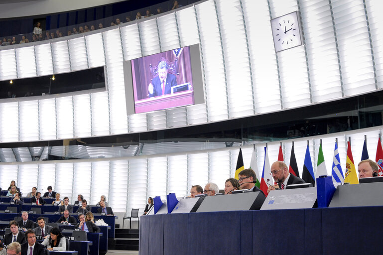 Duplex signature EU-Ukraine Association agreement