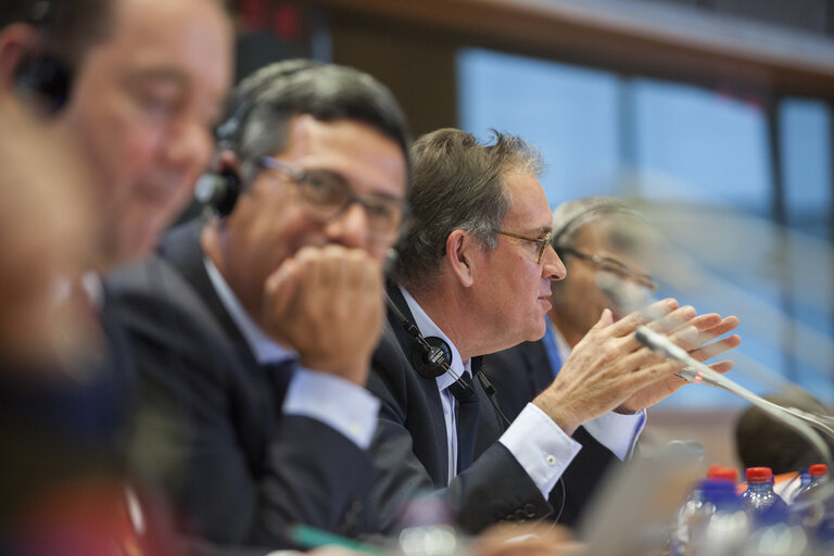 Fotografi 37: Hearing of Commissioner-designate for Environment, Maritime Affairs and Fisheries