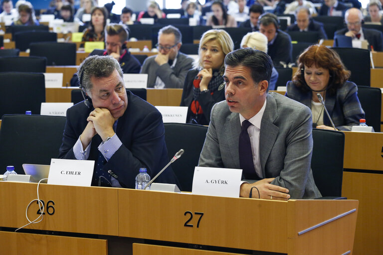 Foto 12: Hearing of Commissioner-designate for Research, Science and Innovation - ITRE