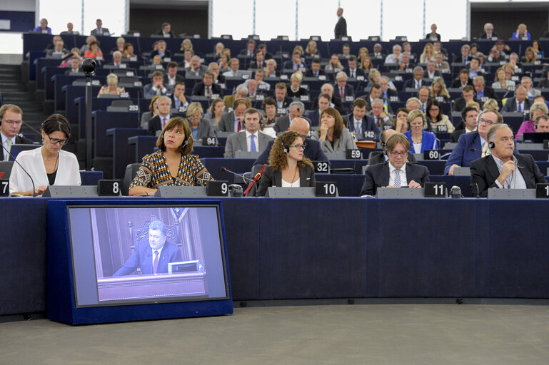 Duplex signature EU-Ukraine Association agreement