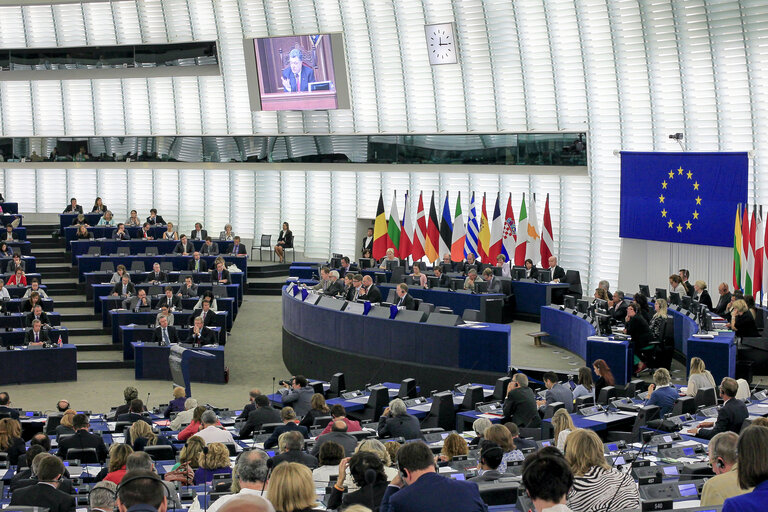 Duplex signature EU-Ukraine Association agreement