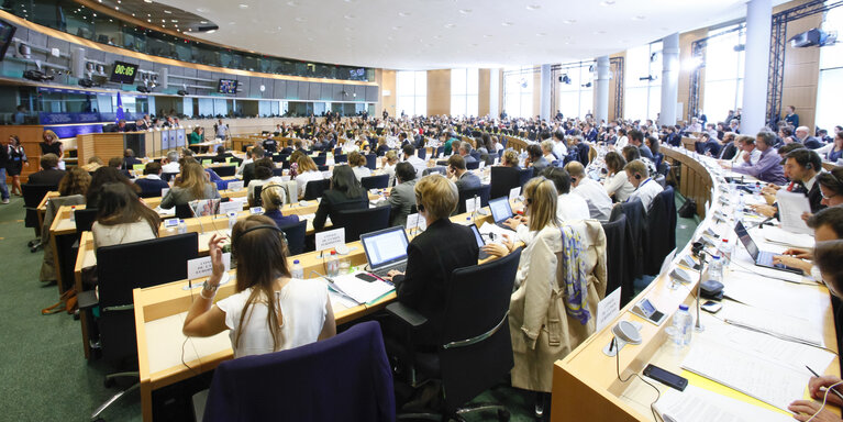 Fotografi 49: Hearing of the Commissioner-designate for Trade - INTA