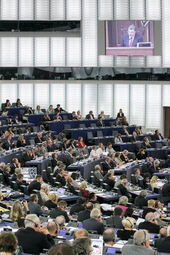 Duplex signature EU-Ukraine Association agreement