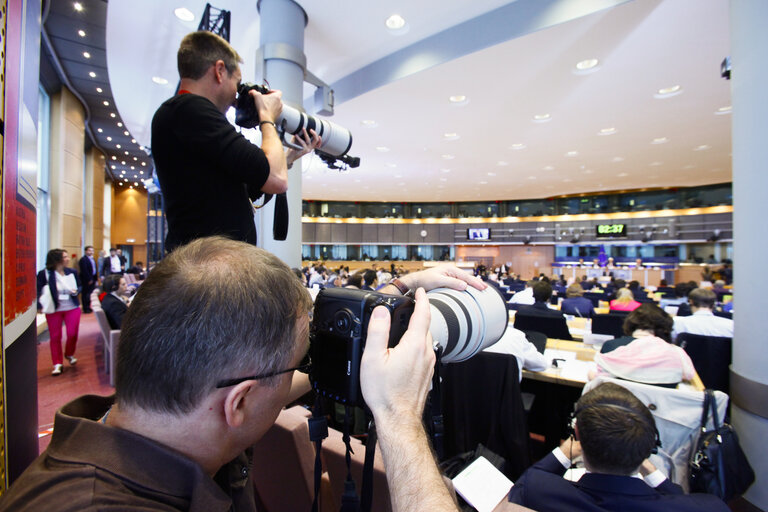 Fotografia 27: Hearing of Commissioner-designate for Research, Science and Innovation - ITRE