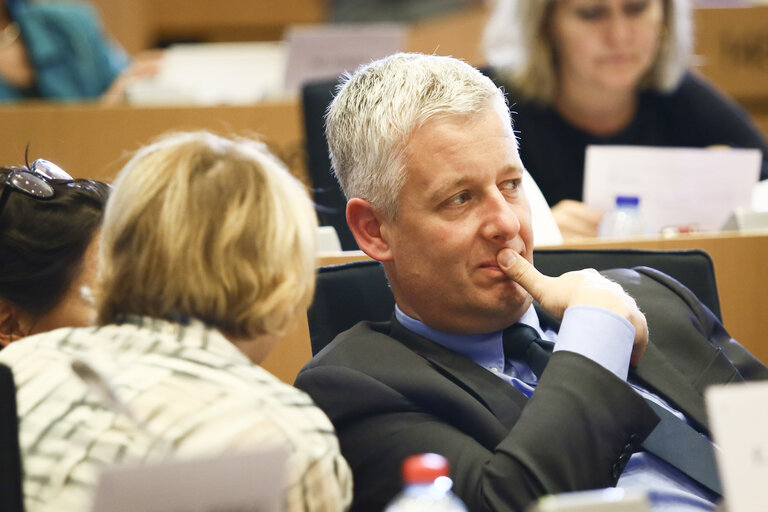 Fotografi 27: Hearing of Commissioner-designate for Environment, Maritime Affairs and Fisheries ENVI - PECH