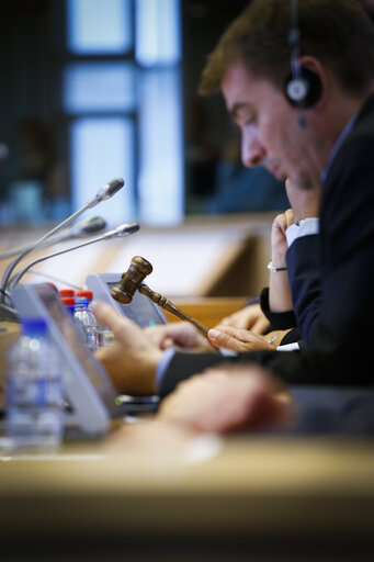 Billede 8: Hearing of Commissioner-designate for Health & Food Safety - ENVI