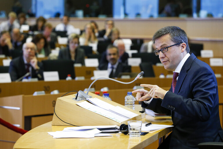 Foto 27: Hearing of Commissioner-designate for Research, Science and Innovation - ITRE