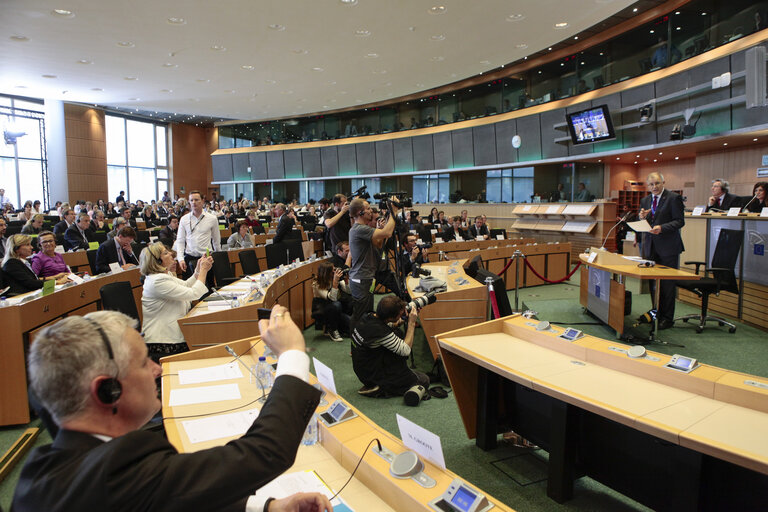 Fotografia 37: Hearing of Commissioner-designate for Health and Food Safety - ENVI