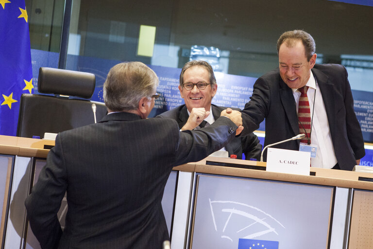 Fotografi 8: Hearing of Commissioner-designate for Environment, Maritime Affairs and Fisheries - ENVI - PECH