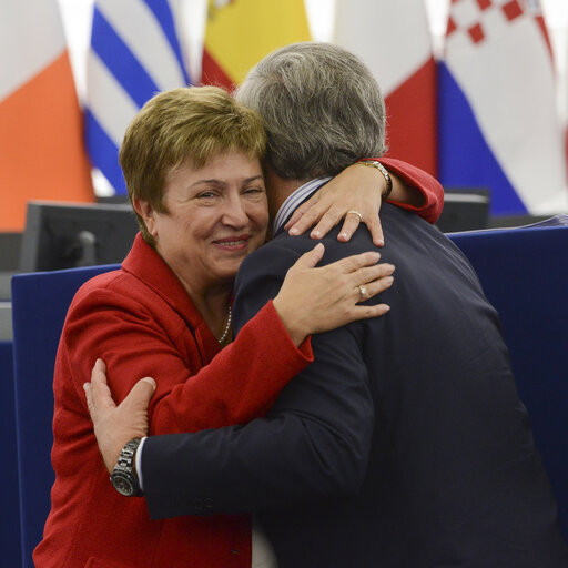 Fotografi 38: Plenary session week 38 2014 in Strasbourg