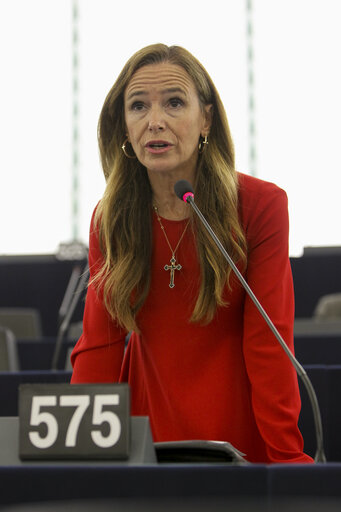 Fotografi 21: Plenary session week 38 2014 in Strasbourg - EU response to the Ebola outbreak