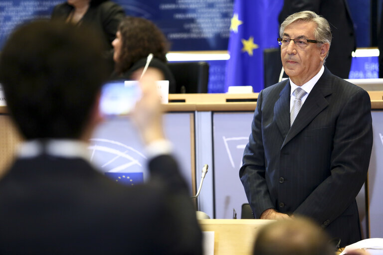 Fotografi 7: Hearing of Commissioner-designate for Environment, Maritime Affairs and Fisheries - ENVI - PECH