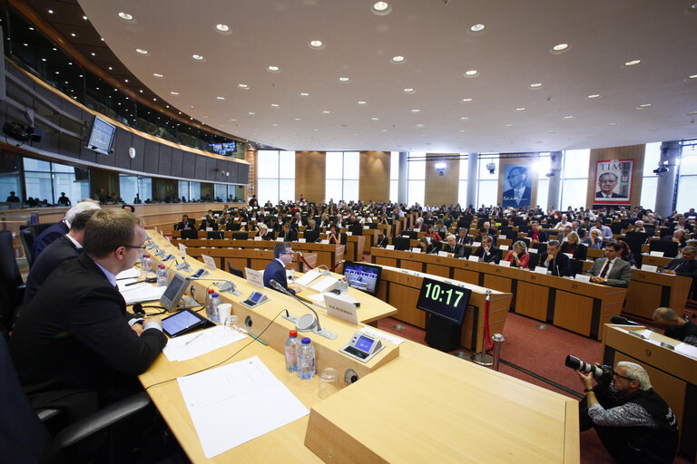 Foto 16: Hearing of Commissioner-designate for Research, Science and Innovation - ITRE