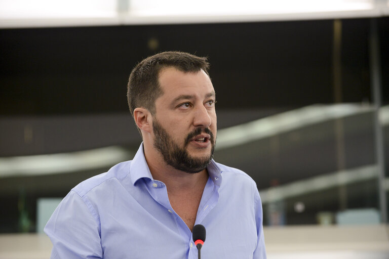 Fotografi 45: Plenary session week 38 2014 in Strasbourg - EU response to the Ebola outbreak