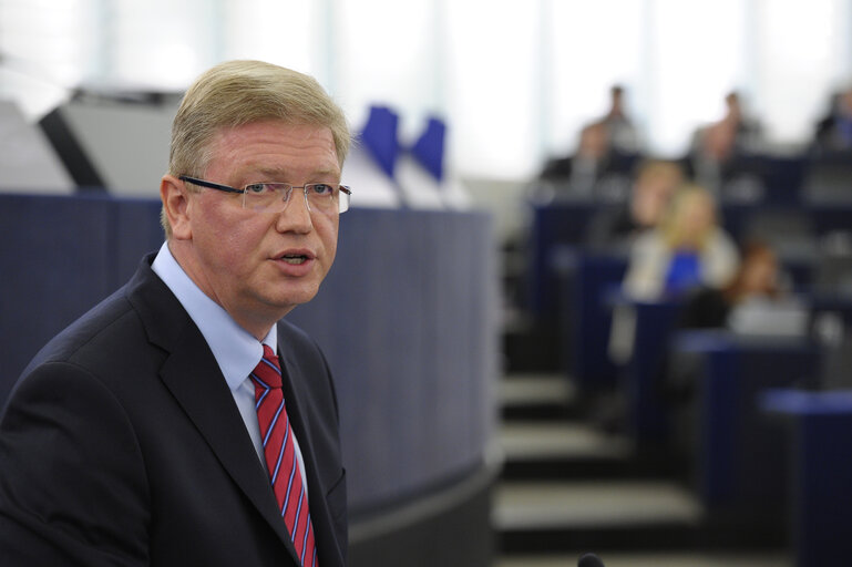 Plenary session week 38 2014 in Strasbourg - Situation in Ukraine and state of play of EU-Russia relations  Statement by the Vice-President of the Commission/High Representative of the Union for Foreign Affairs and Security Policy