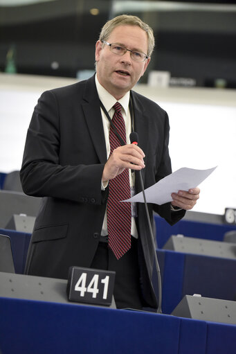 Nuotrauka 45: Plenary session week 38 2014 - Digital single market  Commission statement